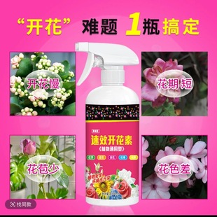 Quick-Acting Flowering Element Plant General Fertilizer Foliar Fertilizer Flower Nutrient Solution Promotes Flowers, Improves Flower Buds and Extends Flowering Period