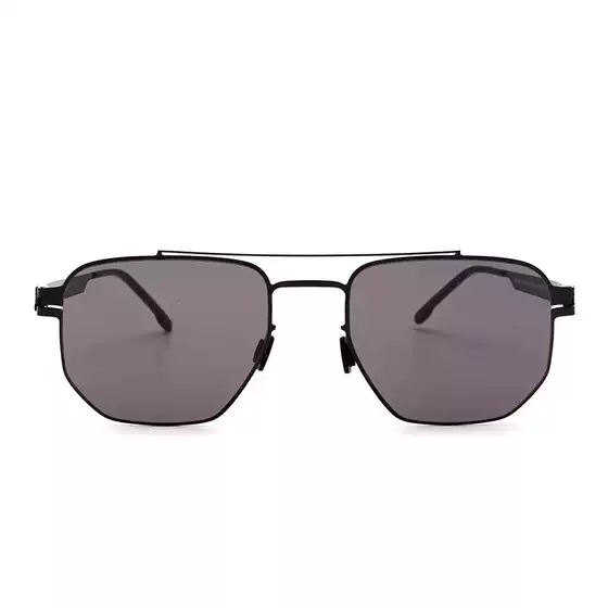 2022 new unisex sunglasses big face fashion retro double beam driving UV protection super cool sunglasses