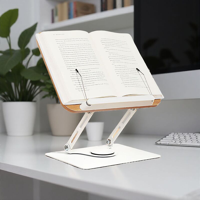 Cross-border Hot-selling Desktop Reading Rack Bookshelf Watching Bookshelf Tablet PC Stand Multifunctional Desk Folding