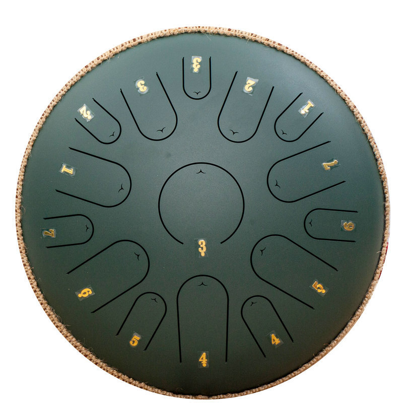 Comercio exterior transfronterizo tambor etéreo 6 / 8 / 10 / 12 pulgadas 15 tonos tambor de niños olvidar tambor de preocupación tambor de disco adulto tambor etéreo