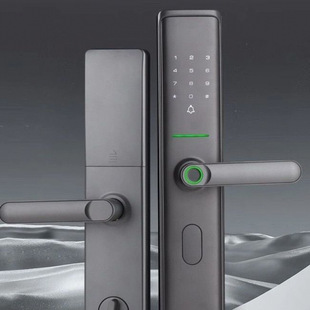 Fingerprint Lock, Password Lock, Entry Door Lock, Anti-Theft Smart Lock, Fingerprint Smart Wooden Door Electronic Lock Manufacturer, One Piece Minimum Order