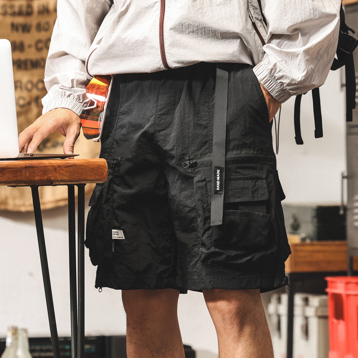Stainer black