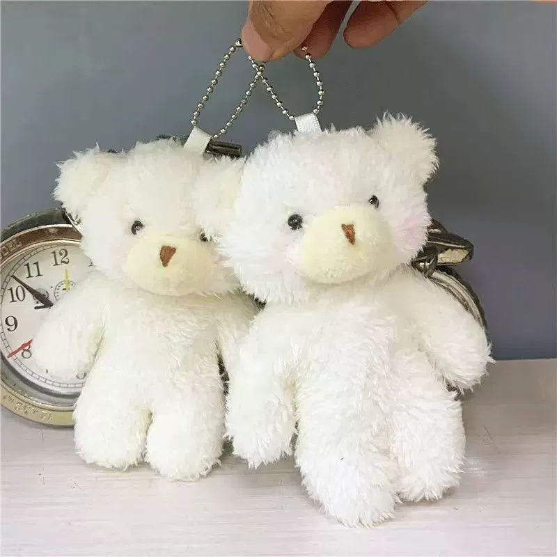 NetRed Creative Симпатичный румянец медведь брелок сумка подвеска кукла плюшевый медведь подвеска подарок производитель одобряет
