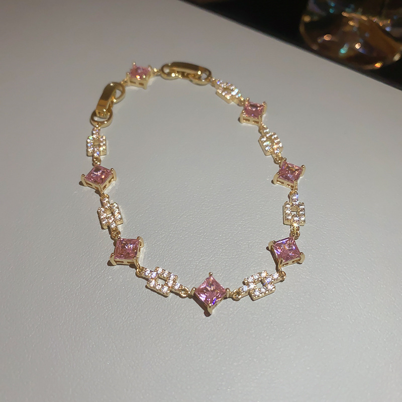 23 # Pulsera-Oro-Rosa