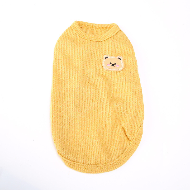 狗狗背心夏季薄款无袖猫咪服装小型犬泰迪博美比熊贵宾犬宠物衣服|undefined