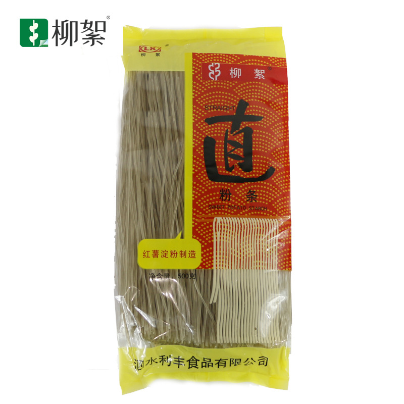 官方直销柳絮/红薯地瓜直线粉条粉丝