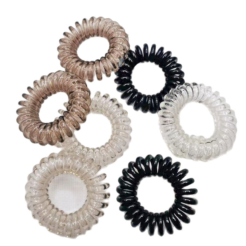 Wholesale Women's Simple Style Solid Color Tpu Hair Tie Nihaojewelry