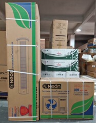 出口外贸机 空调柜机 3HP 变频单冷220V50Hz 24000BTU