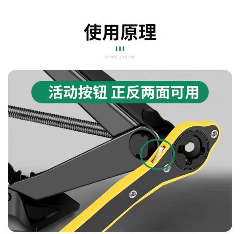 Thickened 0kg New Car Jack for Horizontal Tire Changes, Portable Car Tool