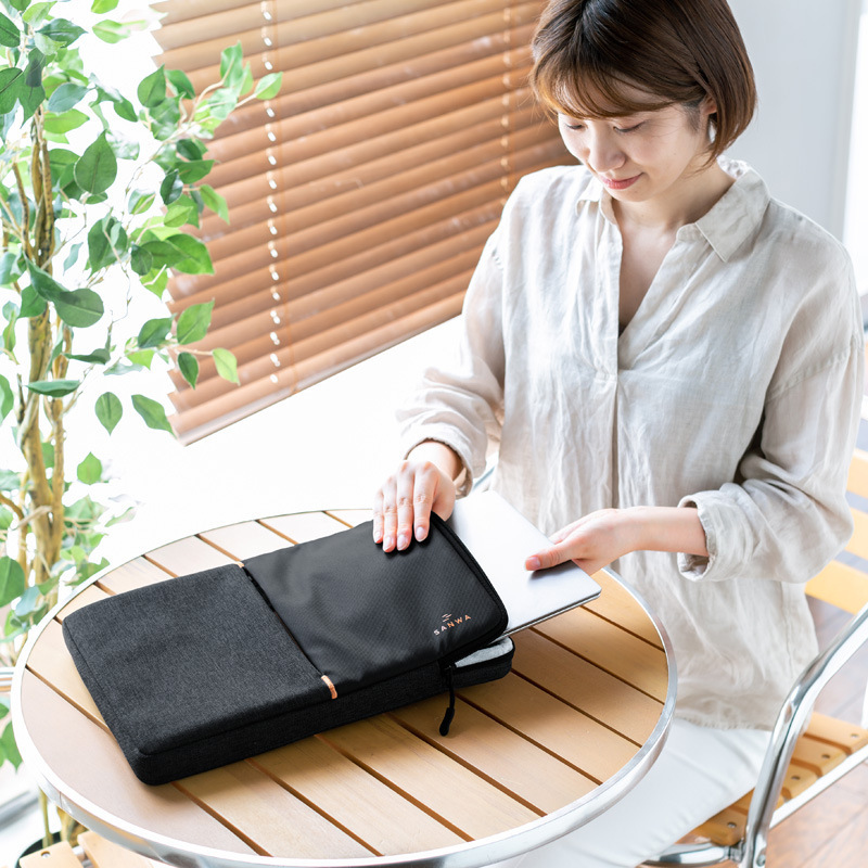 Japan SANWA liner bag for Huawei Apple MAC13/14/16 inch laptop IN-CAC3