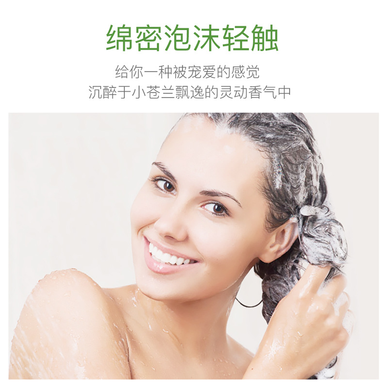 Xiaomeitang freesia champú de limpieza profunda fragancia GEL DUCHA acondicionador para el cabello traje productos genuinos