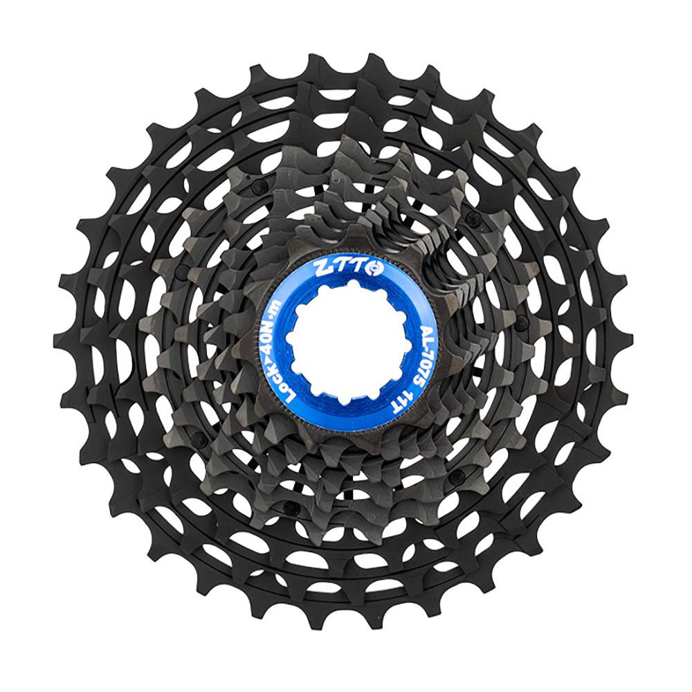 Volante de bicicleta de carretera ZTTO CNC11 velocidad 28-36T bicicleta de carretera ligera volante integrado