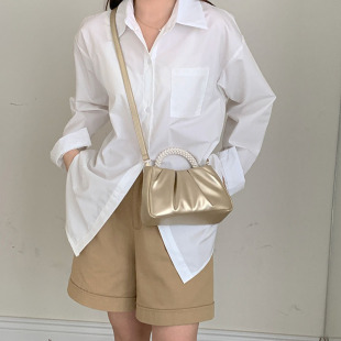 Small bag, shoulder bag, high-quality style, french style