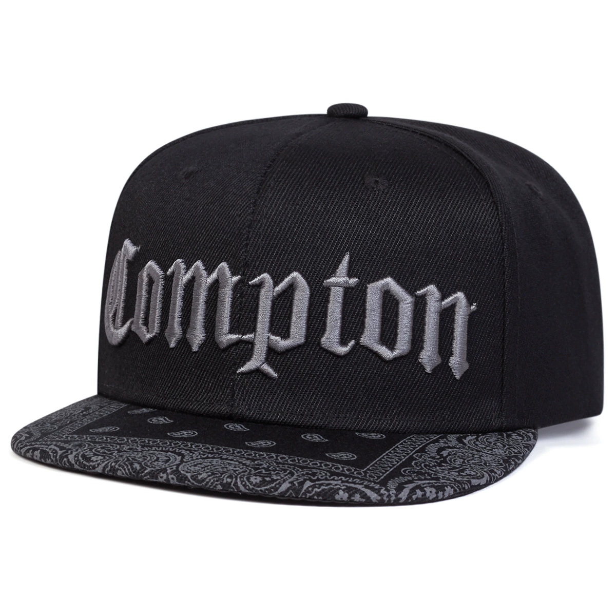 Европа и США Compton Snapback молодежная уличная танцевальная круглая шляпа для мужской модной уличной танцевальной хип-хоп женской бейсболки