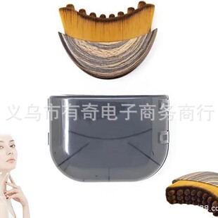 Lymphatic Contour Face Brush Lymphatic Drainage Massager Contour Facial Brush