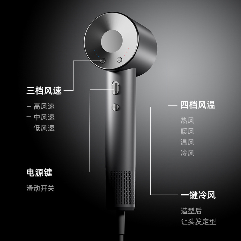 2025高速吹风机家用负离子速干不伤发宿舍专用大吹力跨境批发源头|undefined