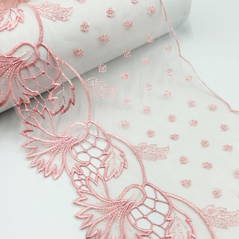 Fábrica spot láser hueco hilo de malla soluble en agua flores bordadas encaje prendas de vestir cortinas encaje accesorios diy