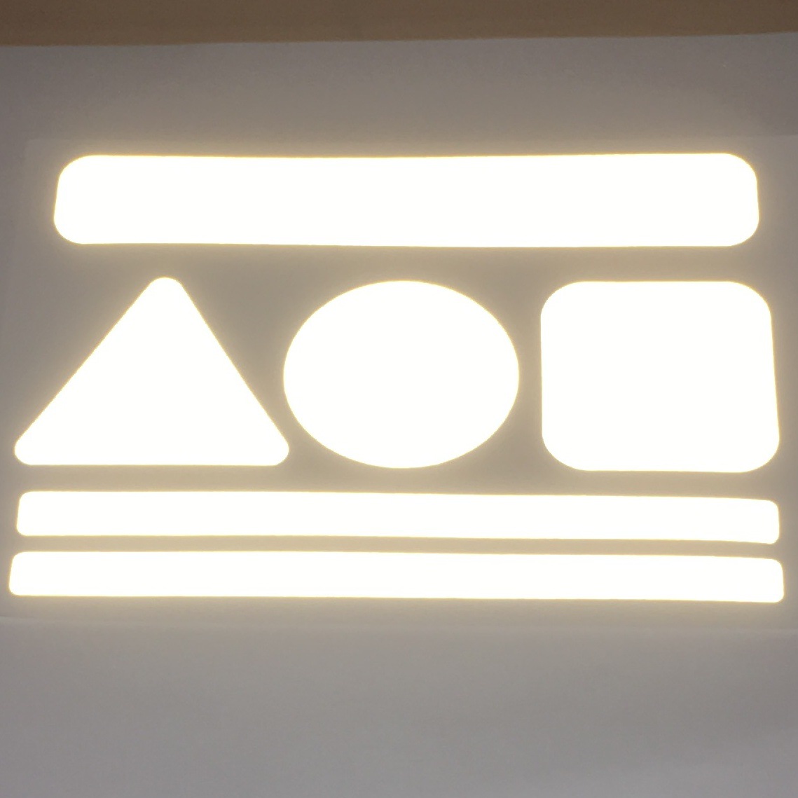 露珠型反光贴纸