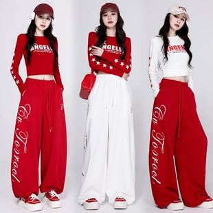 Gym suit, set, loose fit