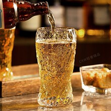 德国高颜值啤酒杯套装家用轻奢高档精酿扎啤杯子玻璃杯新款耐高温