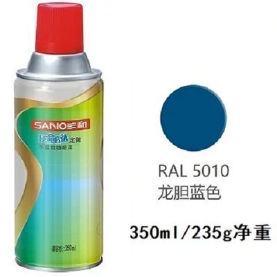 Dark Blue, Light Blue, Sky Avtomobil boya qələmləri - ral5010gentian-blue