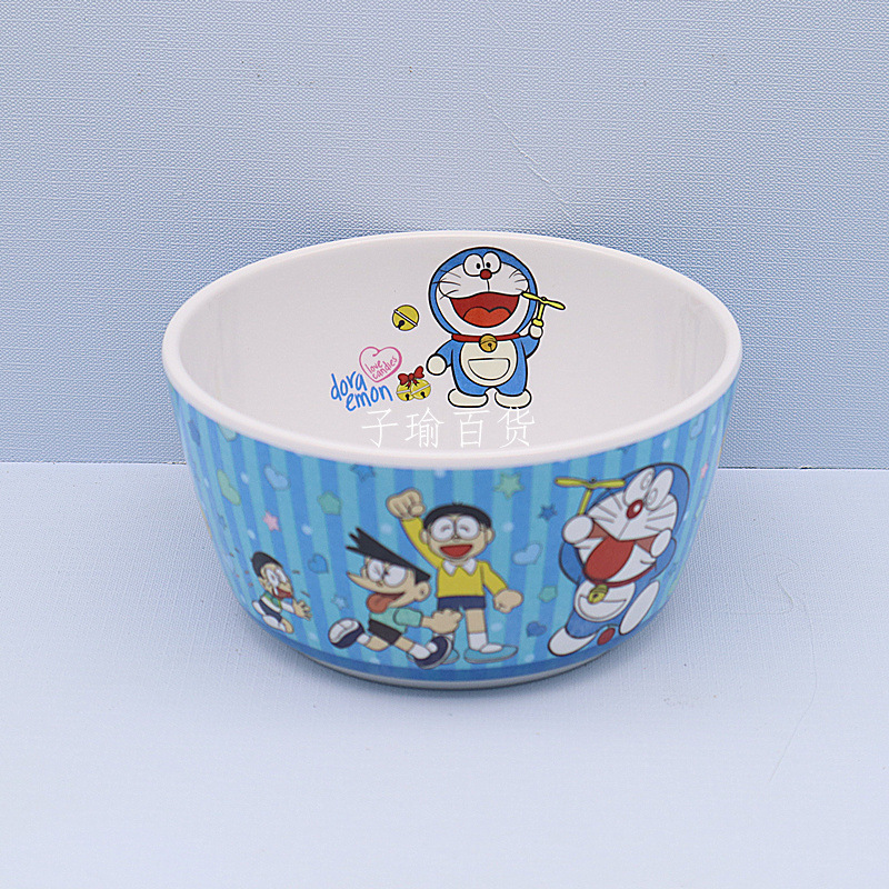 Factory wholesale melamine cartoon shape bowl KT Doraemon cartoon bowl children fall not bad Small bowl rice bowl Factory wholesale melamine cartoon shape bowl KT Doraemon cartoon bowl children fall not bad Small bowl rice bowl