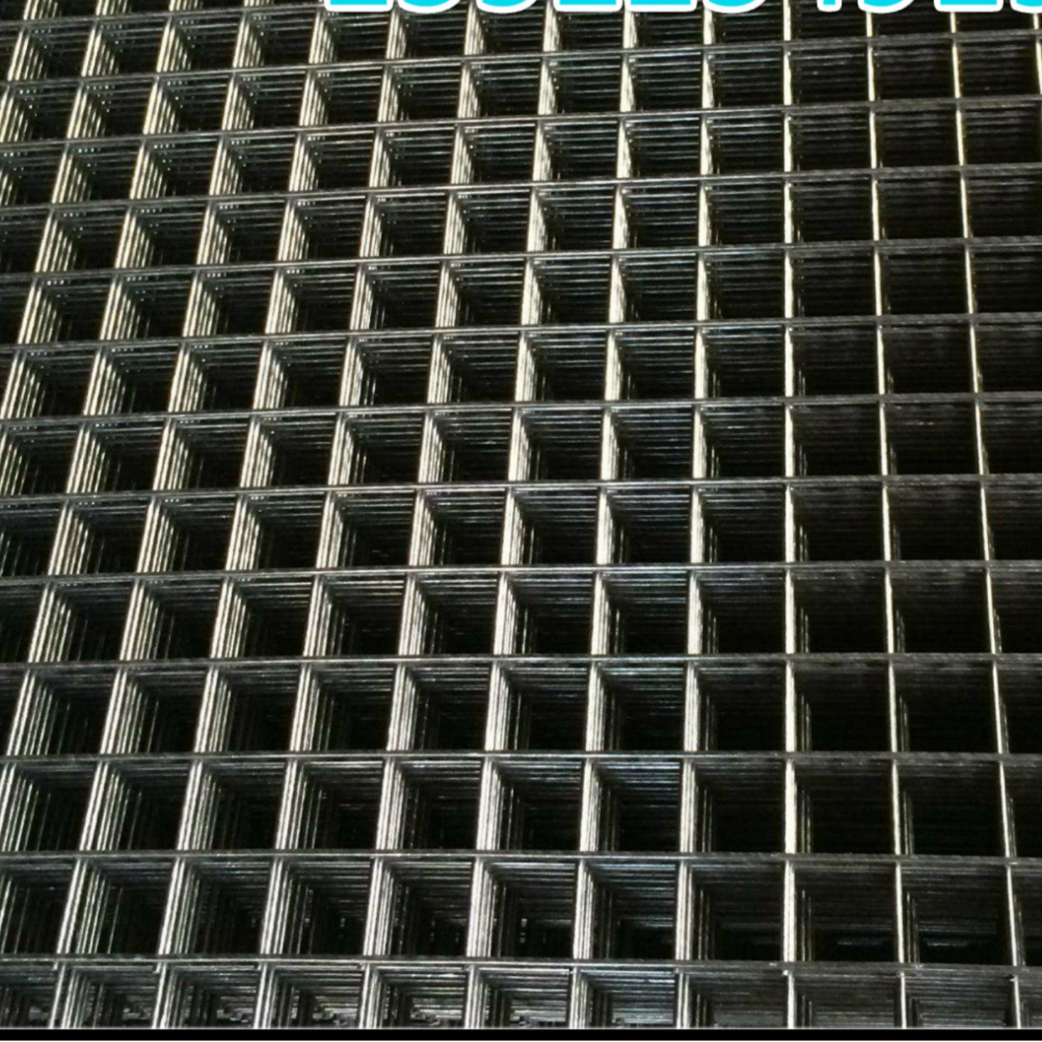 建筑钢筋网片防裂钢丝网片工地铁丝网片桥梁地面地坪螺纹钢筋网片