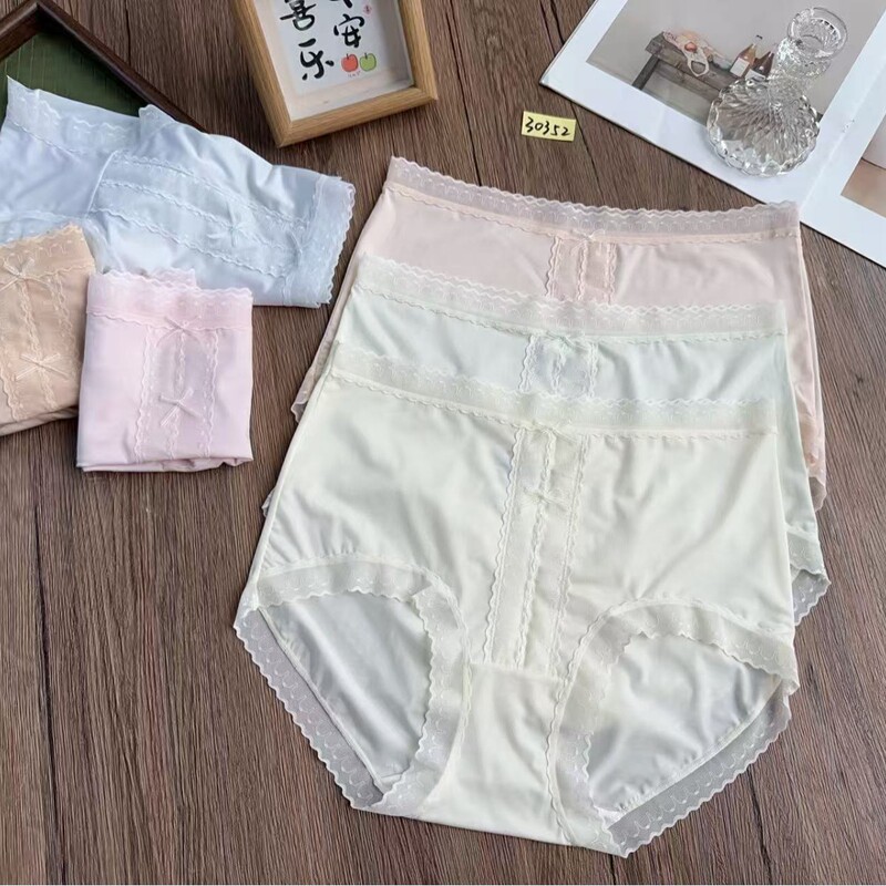 30352 # 100 Pieces of Mojin Refreshing and Sweet Lace Nude-Feel Women's Underwear