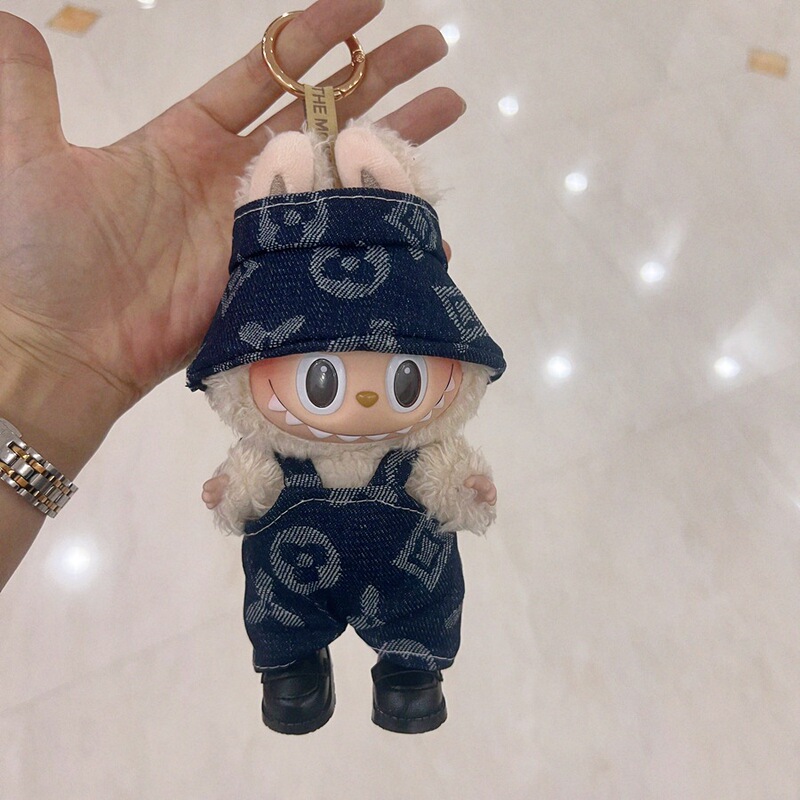ラブブベビー服のみ 17cm ビニールフェイスドール ラブブシートパーティー 一世代と二世代の着替えセット|undefined