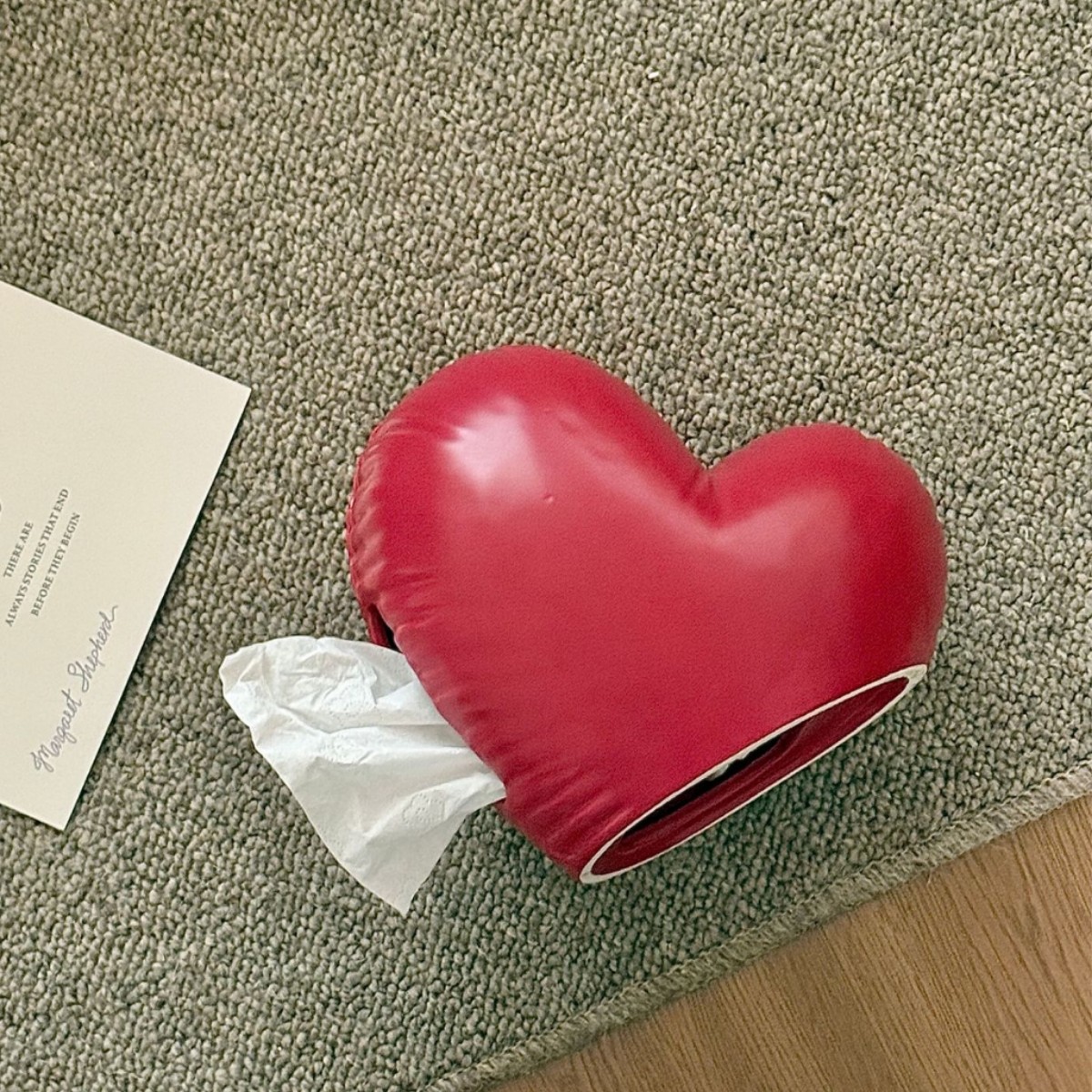 新しいラブティッシュボックス特殊形状イン～リビングルームのコーヒーテーブルデスクトップバレンタインデー、中国のバレンタインデー、結婚式のティッシュボックス