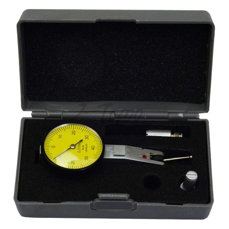 Индикатор циферблата рычага 0-0,8 мм Индикатор циферблата индикатор калибровки головки противоударный водонепроницаемый ремень индикатор ушного рычага индикатор сиденья