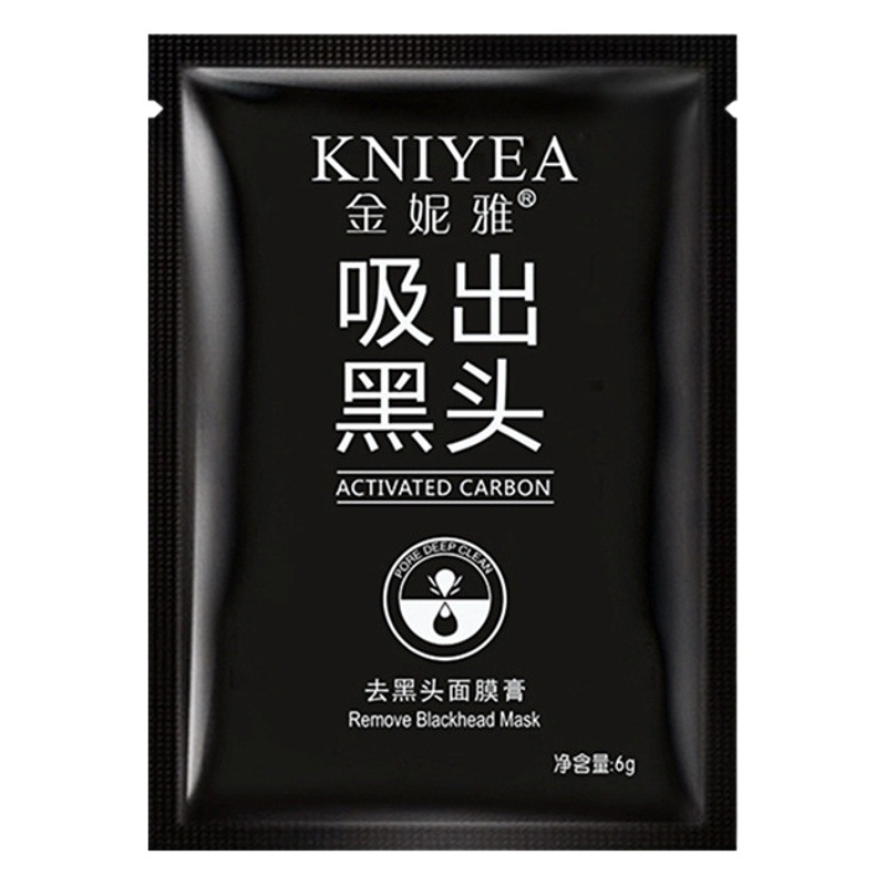 Jinniya Blackhead Remover Nose Mask 6g Men and Women Blackhead Cleaning and Acne Removal Peel-Off Mask 30g Manufacturer Wholesale