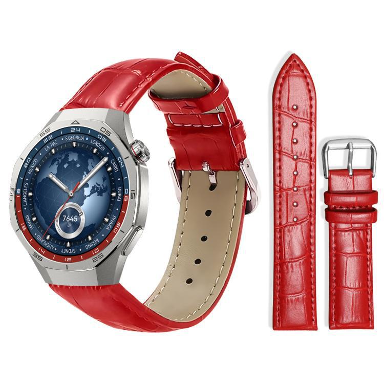 xDfind correa de cuero de 22mm para Huawei Watch GT5 / GT5 Pro / 4 / 4 Pro / 20