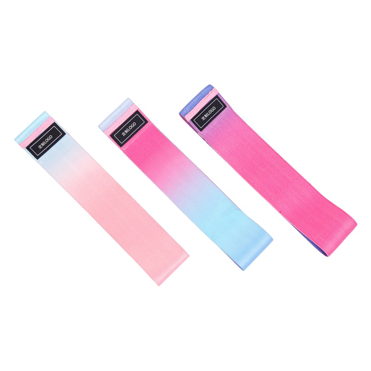 Banda de resistencia yoga abuso anillo de cadera práctica de sentadillas anillo de cadera banda elástica banda de tensión entrenamiento en interiores