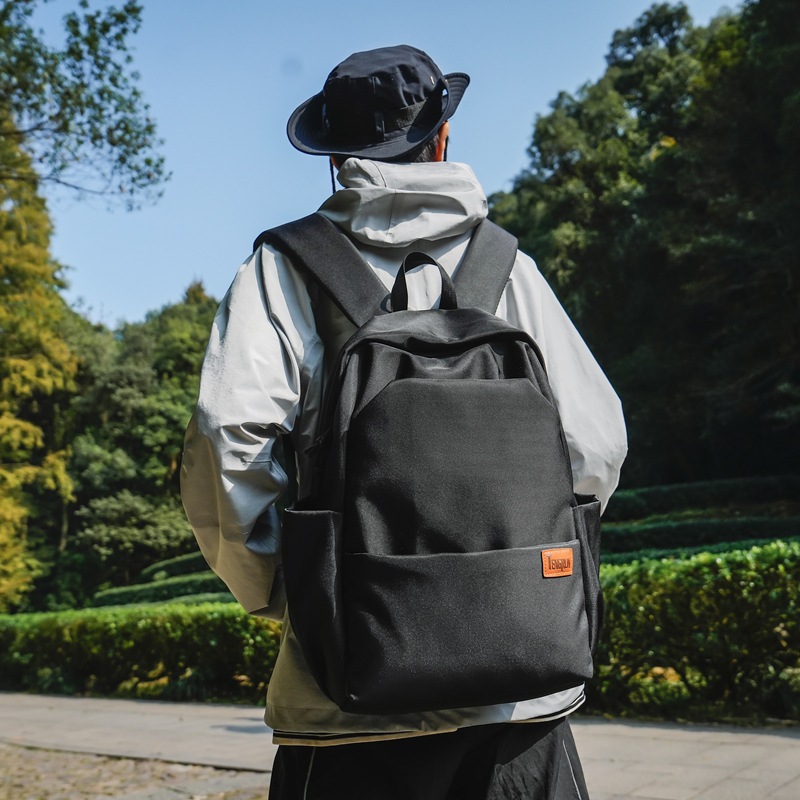 Mochila de estilo nuevo, mochila para hombre, bolso de computadora de viaje ligero, estudiantes universitarios para hombres, estudiantes de secundaria, mochilas escolares para niñas al por mayor