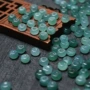 天然冰蓝翡翠算盘珠