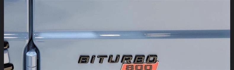 Suitable for Mercedes-Benz GTR rear emblem, GT53S modification, CLS63 car lettering, AMG black lettering