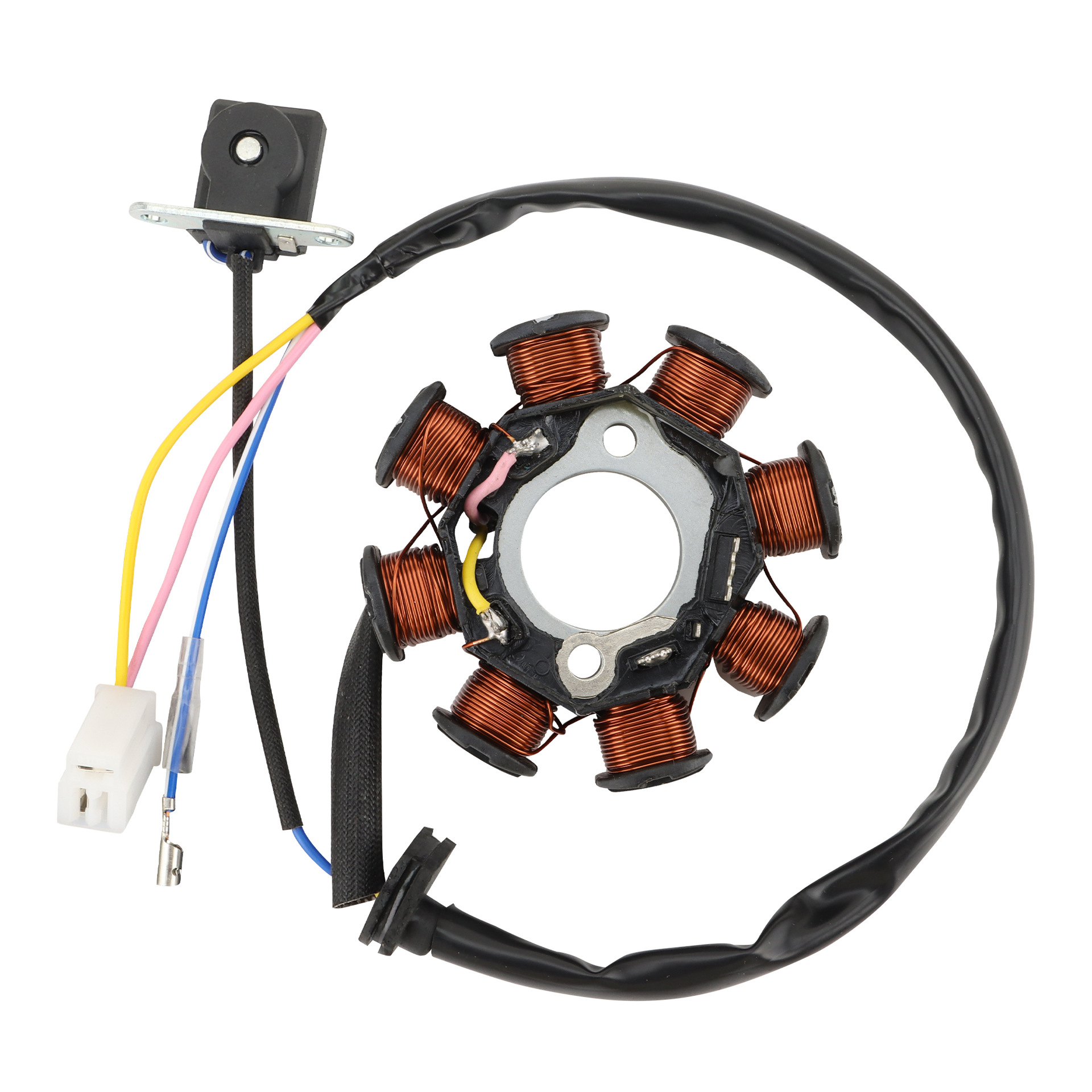 Stator coil is suitable for Kymco Agility 125 R16 2008-2013 31120-LFC3-E10
