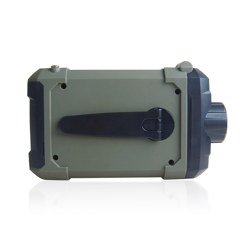 Carga del teléfono móvil SOS alarma Prevención de Desastres radio multifunción mano generación de energía radio de emergencia linterna al aire libre