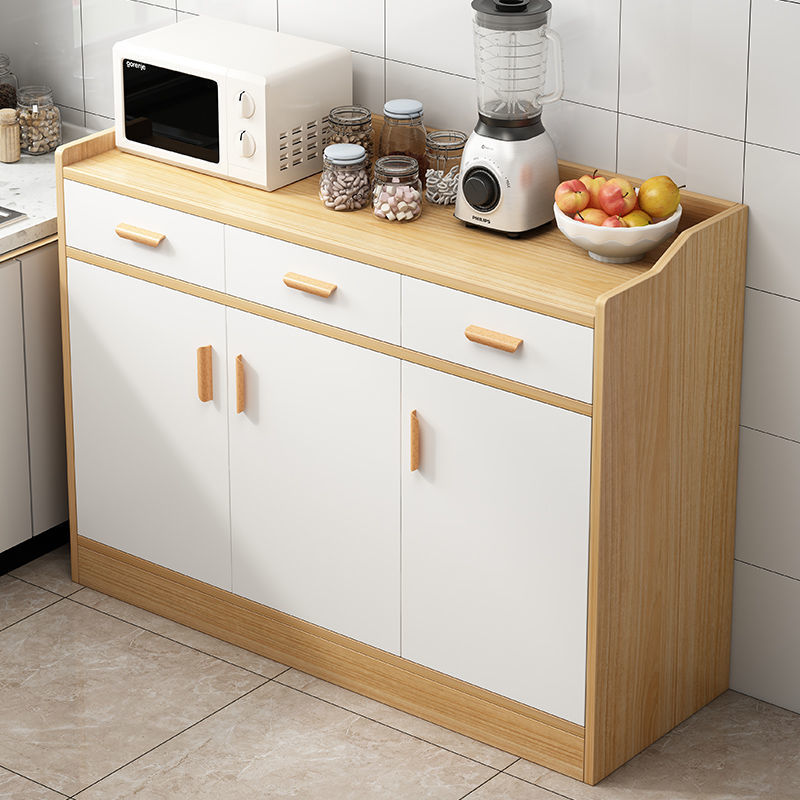 Gabinete de té, armario de platos de cocina, estante multifuncional, sala de estar, armario de comedor simple, armario de almacenamiento de gran capacidad, dormitorio