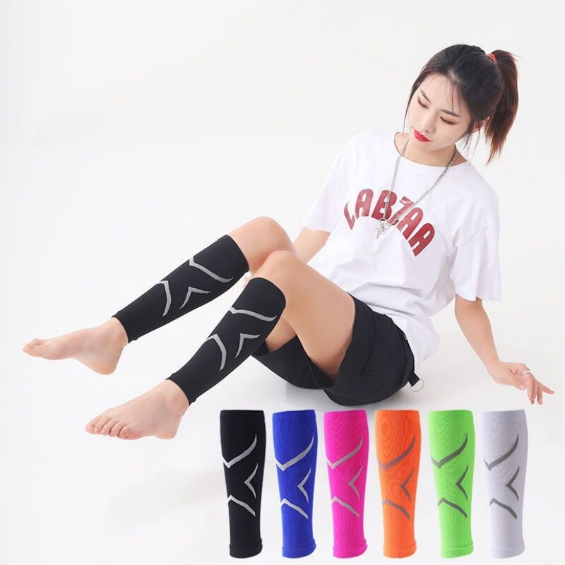 Sports Socks Knee Pressure Compression Marathon Running Calf High Long Tube Skinny Yoga Socks Sports Socks Knee Pressure Compression Marathon Running Calf High Long Tube Skinny Yoga Socks