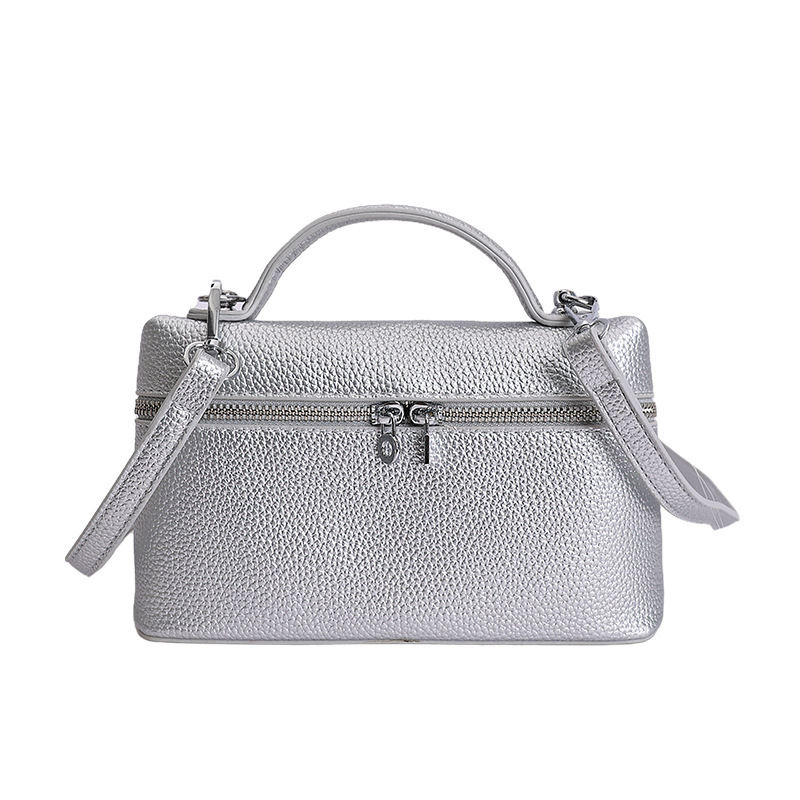 Bolso de mano de alta calidad coreano para mujeres 2026 nuevo nicho de bolso de caja de lujo ligero casual simple hombro bolso de mujer