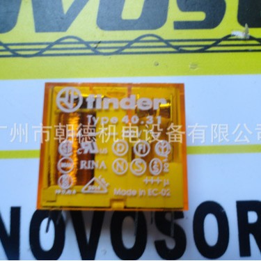 40.31 24V  FINDER  继电器    现货