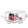 Transparent openness (about 46 yards high -top sneakers)