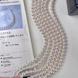 天然珍珠项饰;天然珍珠耳饰;天然珍珠手饰