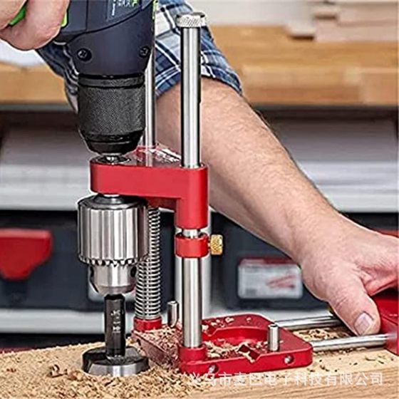 Cross-border Portable Drilling Locator Precision Locator Woodworking Locator Drill Locator Drilling