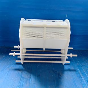 Factory Direct SuPPly of Pp Plastic Electrochemical Acid-coated Washing Phosphorus Polishing Rolling Cage Barrel Coated Cage Surface Treatment Rolling