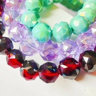 crystal beads��ɫˮ���������Ʒ���diy�ִ�����ɢ��羳���l