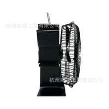 6叶带风扇罩热动力壁炉风扇速卖通跨境专供欧美热销壁炉风扇