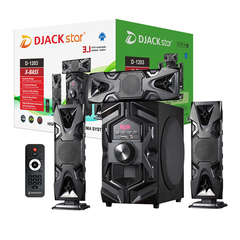 3.1 audio home audio and video system subwoofer surround foreign trade export hot sale